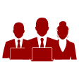 An Editorial Team of More Than 40 Journalists
